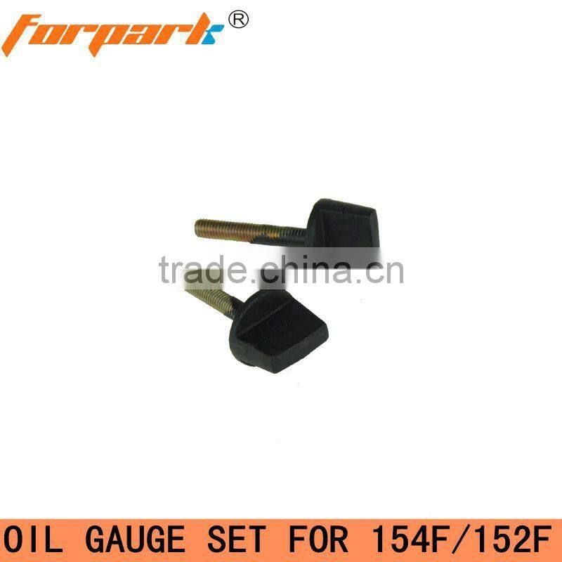 154F (152F) cheap gas generator spare parts OIL GAUGE SET