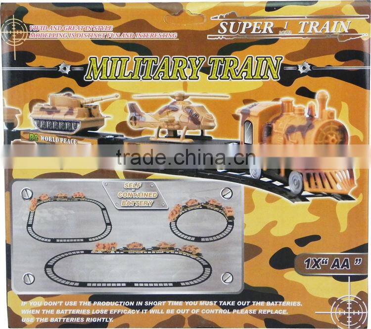 BO military model train set BTC146164