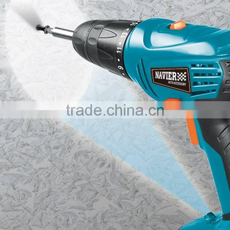18V powerful Ni-Cd cordless drill eletric dirll rechargeable drill with impact function