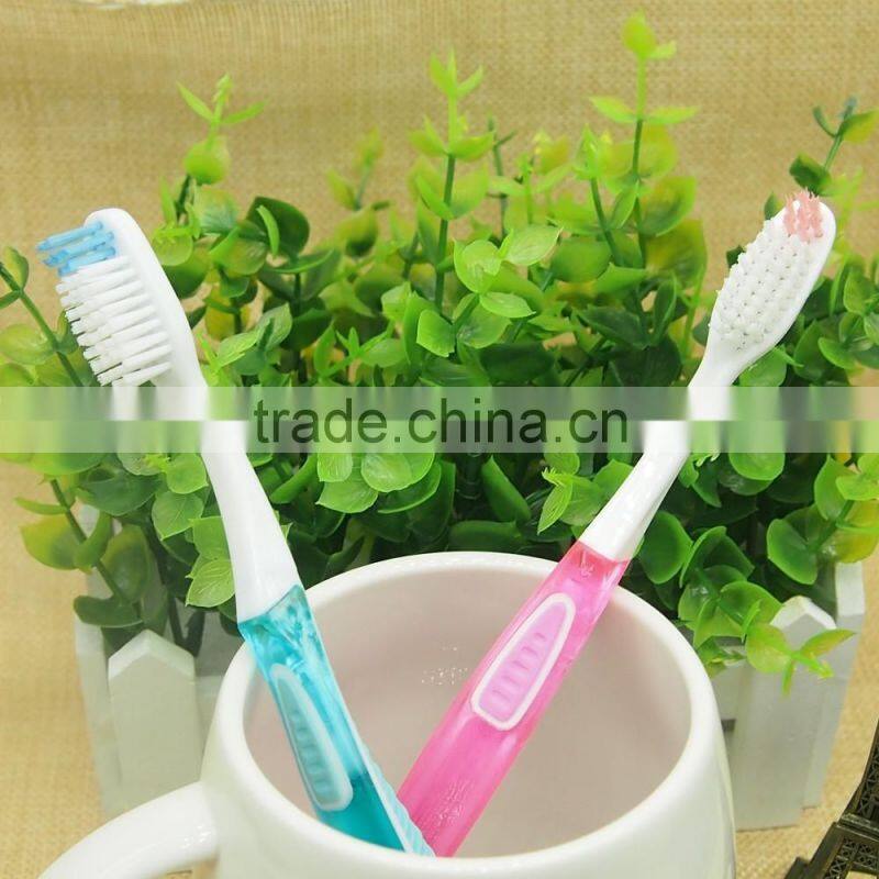 Dental health products micro tooth brush with polishing bristles