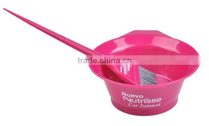 tinting brush & bowl