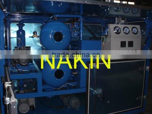 High Quality Nakin ZYD Double Stages Vacuum Transformer Oil Purifier