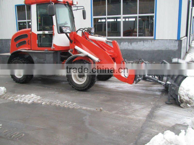 wheel loader attachments