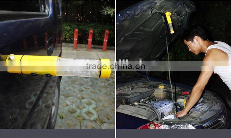 Wholesale Multifunction Emergency Safety Hammer with flashlight & Belt cutter