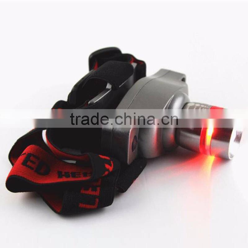 Highlighting outdoor head lamp