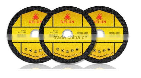 4 inch abrasive cutting wheel disc for stainless steel