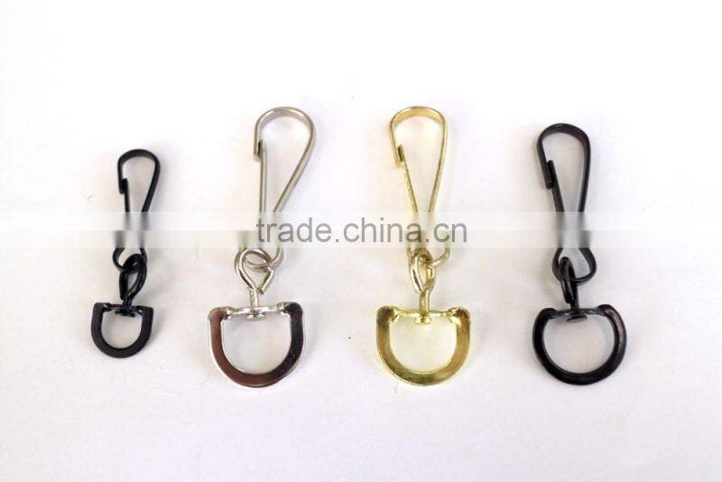 4.5" * 2.5" ID badge holder without metal clip, name tag holder, ID card holder with clip