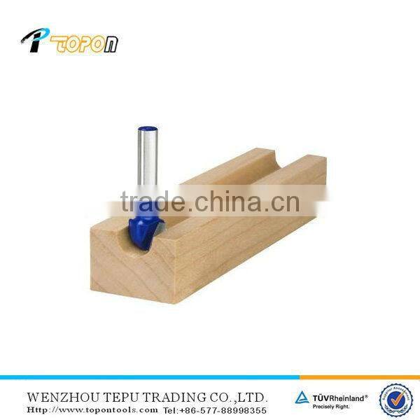 Carbide Router Bits 1/4 Shank - Core Box