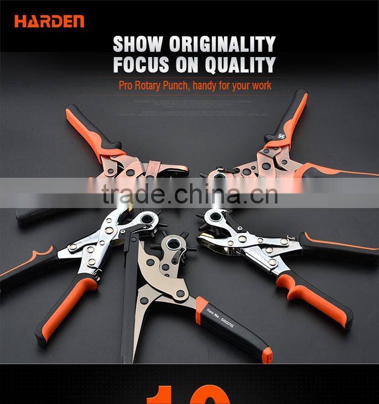 Professional rotary punch ( round hole Flat hole Oval hole )560714