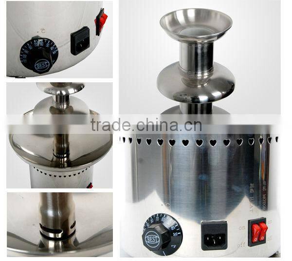 CHOCOLAZI ANT-8060 chocolate fountain 110v