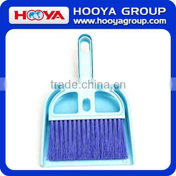 multi-functional plastic dustpan with brush