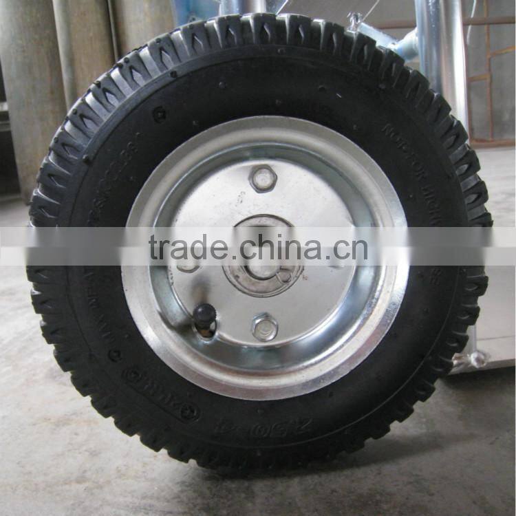 High Quality With Shovel Plate Aluminum Hand Truck