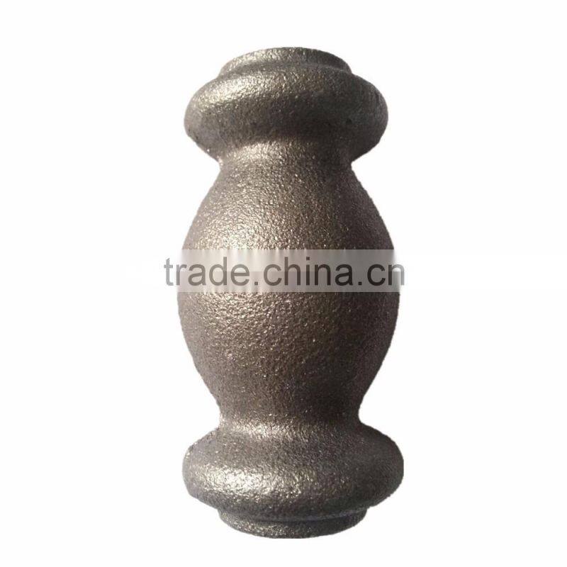 decorative picket collar for square bar