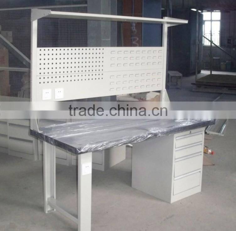 Heavy Duty Industrial Workbench with Parts Hang on Board