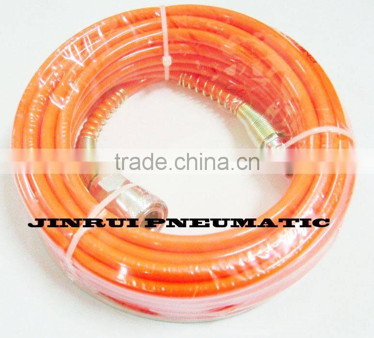 flexible pu air coil pipe for industrial robot 8mm*5mm 100m/roll