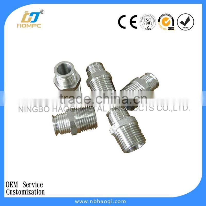 High quality water / gas system stainless steel tube fitting