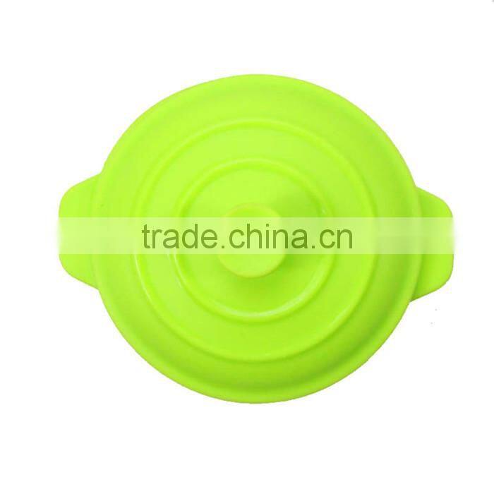 Good quality kids silicone bowl mini soup bowl silicone pudding bowl