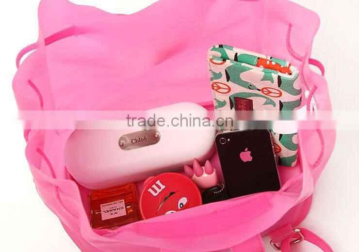 Bright Women PVC Candy Backpack