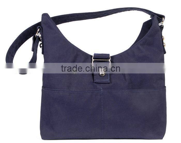 Printing Tradition Messenger Canvas Bag