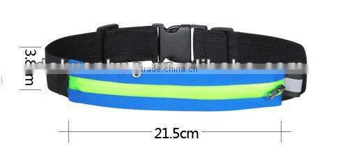 Fashional design waterproof sport waist bag
