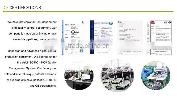 2014 New high power fitness equipment super crazy fit massage with CE ROHS