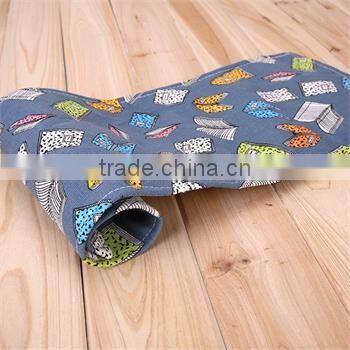 Simple pencil case can print portable pencil bag stationery bag roll curtain for students