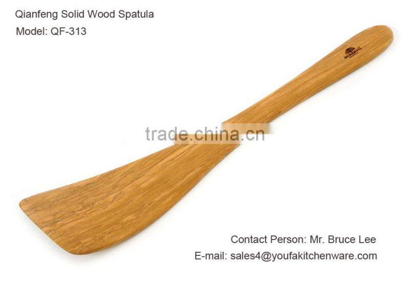 QianFeng Good Grip Wooden Spatula