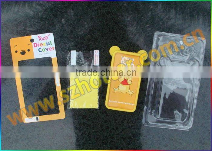 For Iphone Rilakkuma Silicone Cover