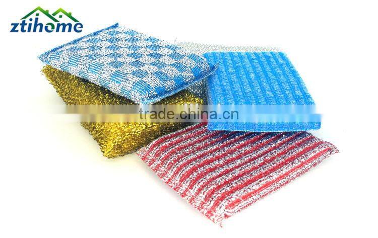 Sponge Kitchen Bowl Dish Pot Wash Scrub Cleaning Pads