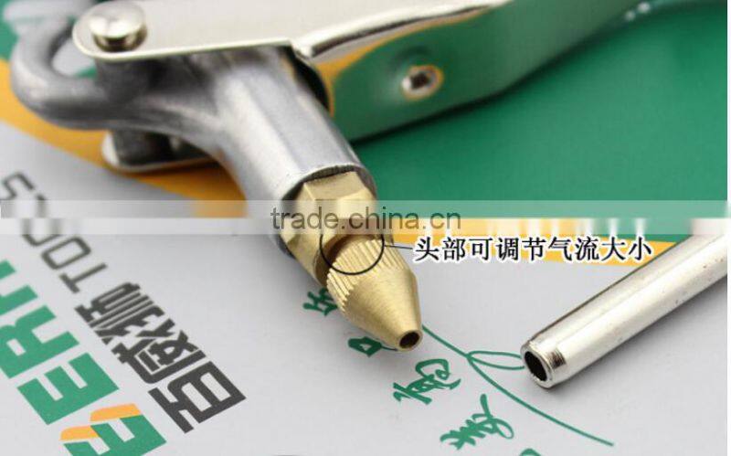 Best selling polished A-alloy blow dust cleaning gun with good price