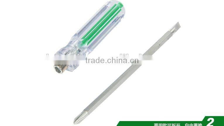 Berrylion Combination Screwdriver with cheap price Slotted and Phillips screwdriver