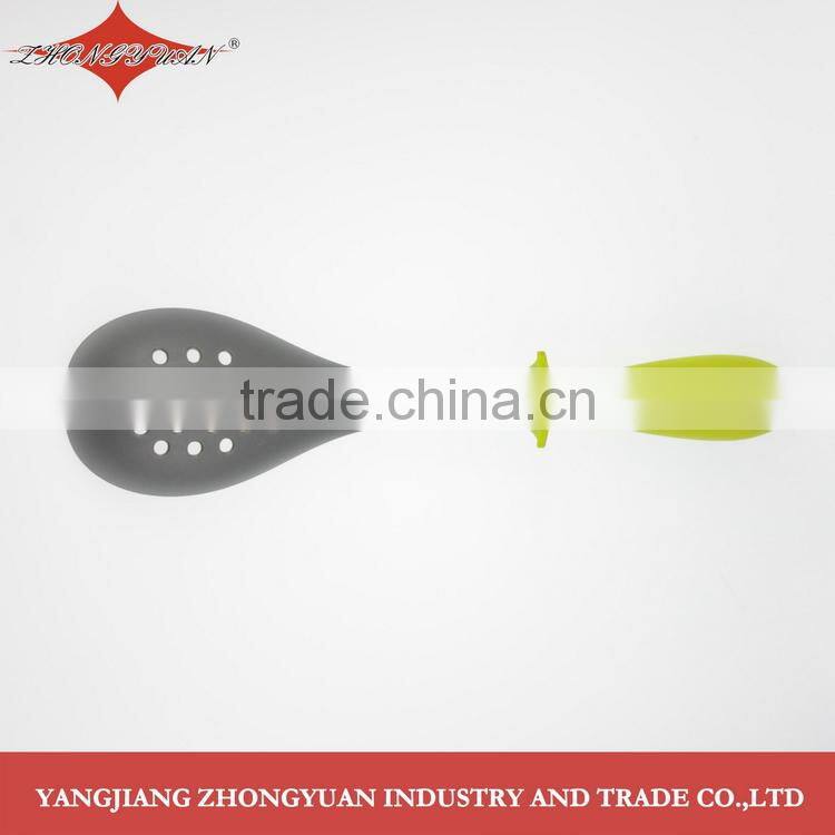 New collection Kitchen accessory soup ladle with heart shape handle