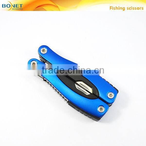 SFI0004P FDA qualified multi function folding stainless steel fishing tool pliers