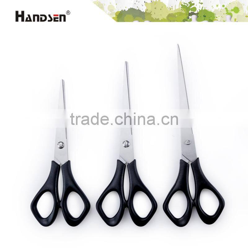 7" plastic lightweight handle all types scissor