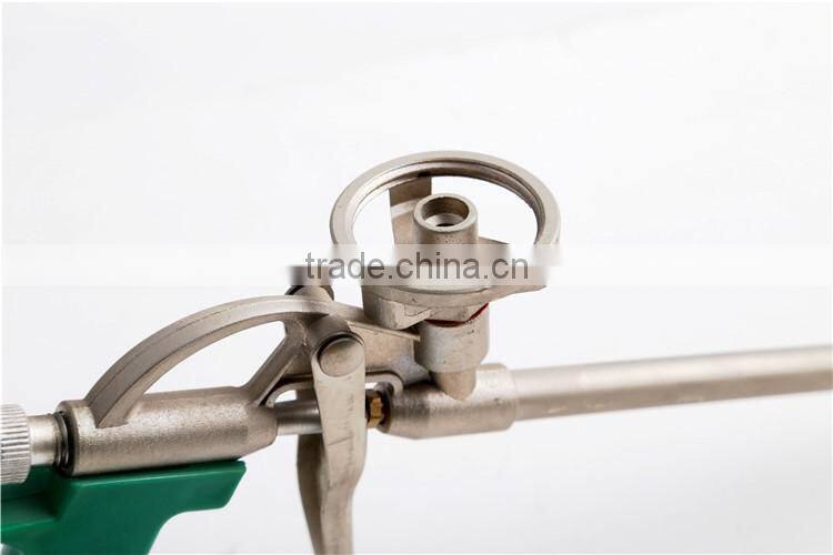 Metal Foam Gun with Plastic Handle