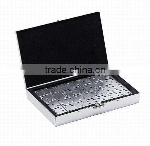 Portable Mini Aluminum Domino