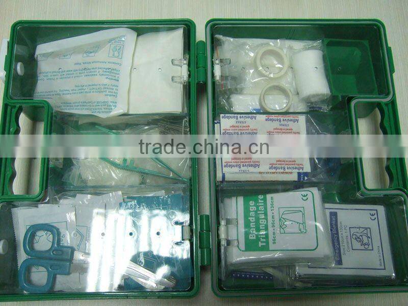 Hanging Wall mounted Trauma first aid kit