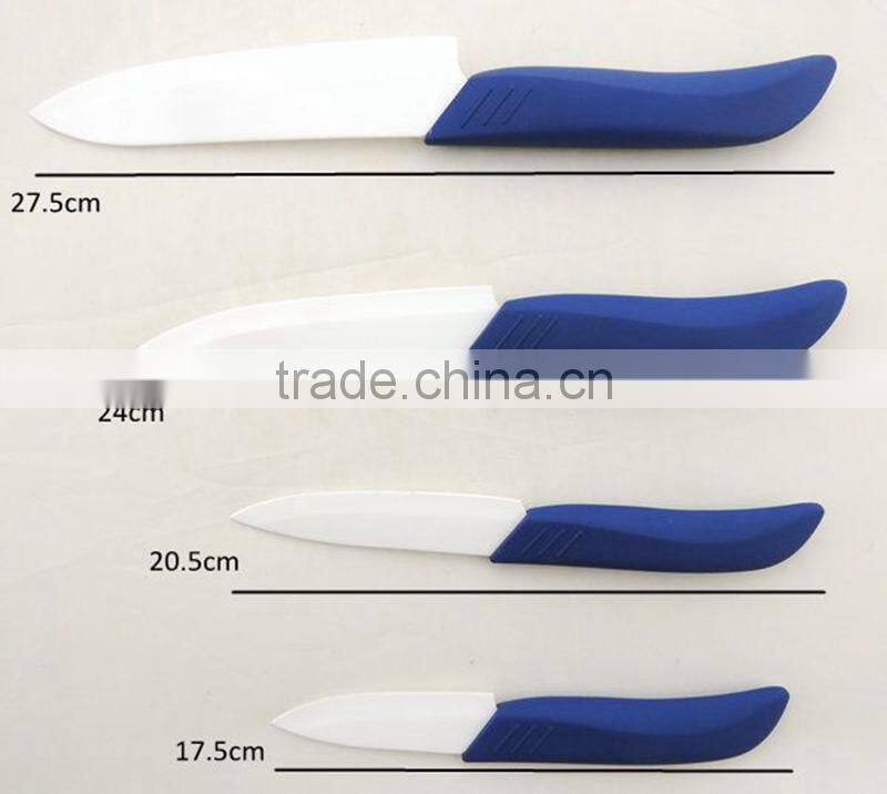 Hot Selling Deluxe Ceramic Knives Set with Discount