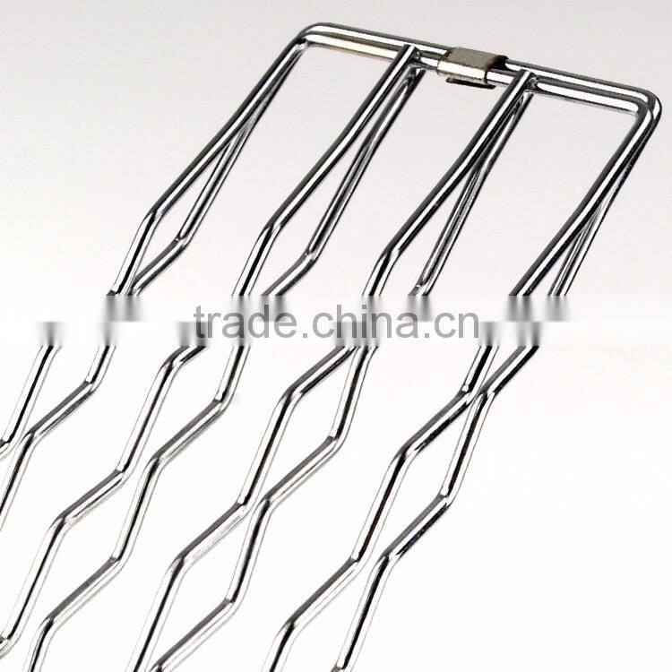 Wire roasting grill rack