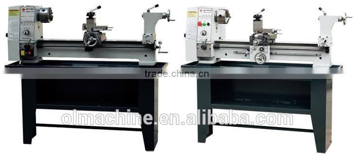 Precision bench lathe with swing over bed 420mm
