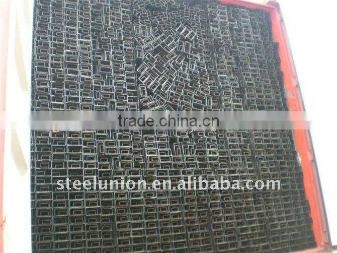Cheap Price Rectangular Steel Pipe/Rectangular Pipe