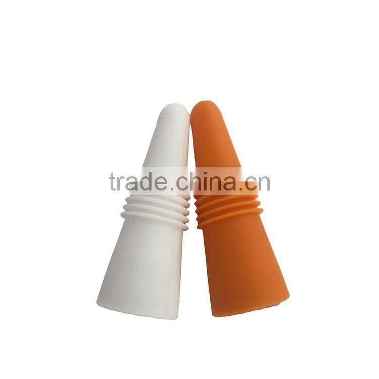 Lottie new product food grade silicone wine bottle stopper/silicone wine stopper ,FDA Food Grade Silicone Wine Bottle Stopper