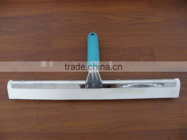 metal steel iron head white rubber squeegees for floor and window cleaning