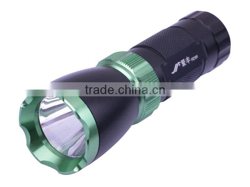 China Wholesale PZ-181 5W LED 2 Mode Mini Cheap Portable Bicycle Front Light