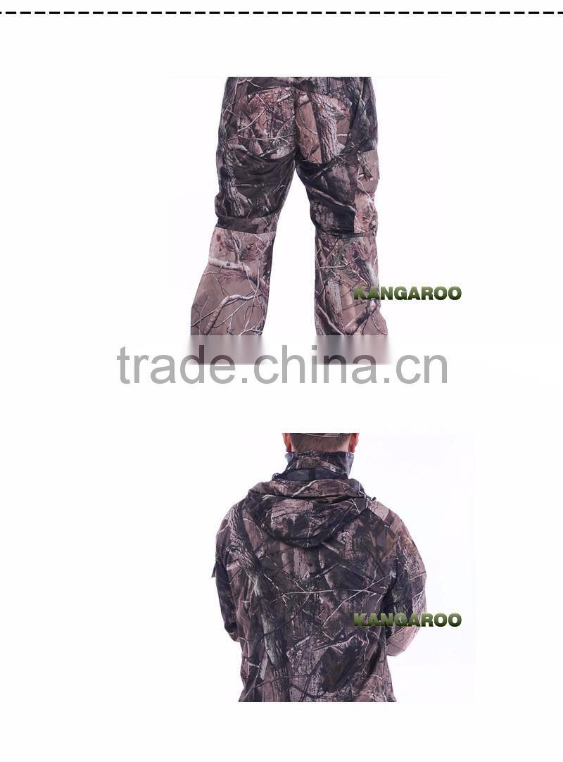Fashion Army Camouflage Hunting Suit