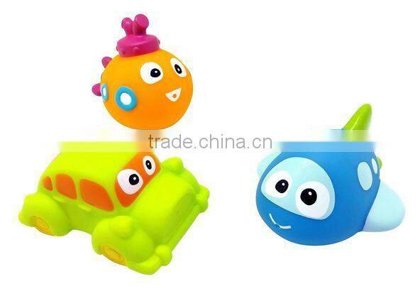 Water spray toys animal series sets bath toy for baby