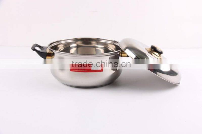 Multi-purpose industrial food pans steamers cookware pot steamer