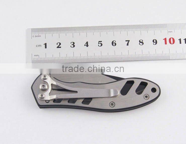 2014 New design mini pocket multi function strider hunting knife A803