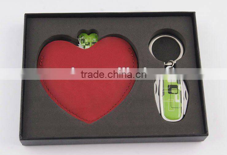 2014 Mini Small Pocket Keychain Knife Set(HA20)