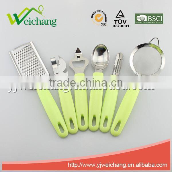 WCR163 New design grater manual grater GINGER GRATER vegetable kitchen graters with TPR handle